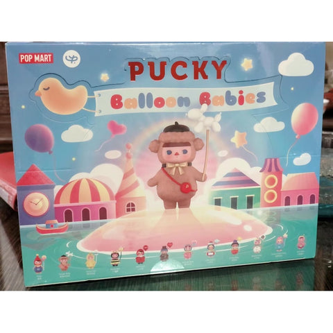 PUCKY Balloon Babies Series Whole Set Brand New With Plastic