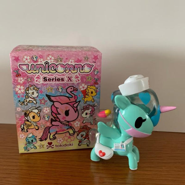 Offers Tokidoki unicorno series X Secret chaser Lovey nurse