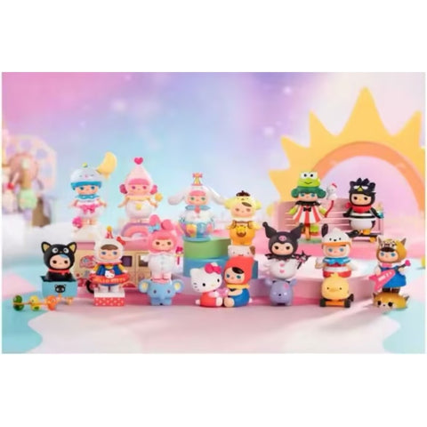 Pucky x Sanrio Characters Series Whole Set Brand New With Plastic