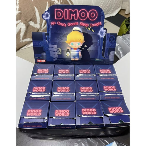 DIMOO No One's Gonna Sleep Tonight Series Whole Set Opened