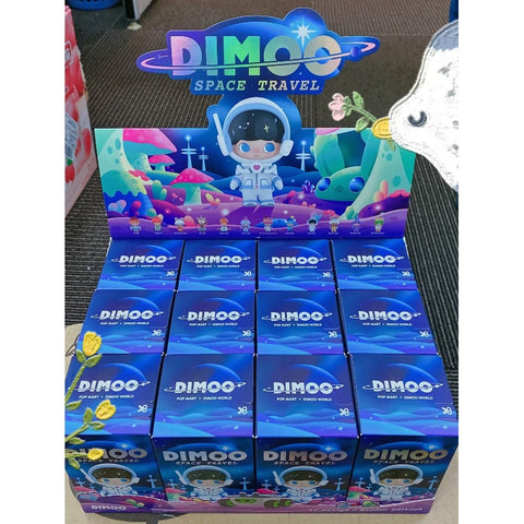 DIMOO Space Travel Series Whole Set Opened