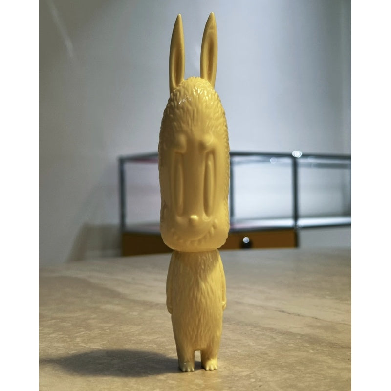 Labubu The Monsters Flatten Creamy Yellow 2021 Limited Edition