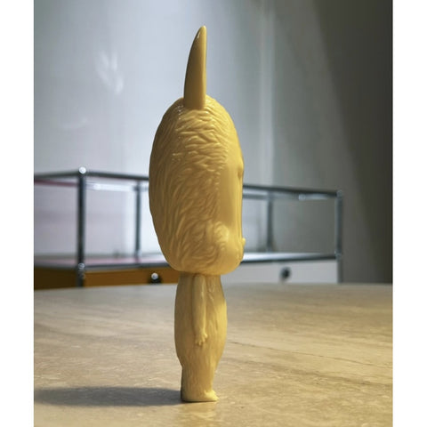 Labubu The Monsters Flatten Creamy Yellow 2021 Limited Edition