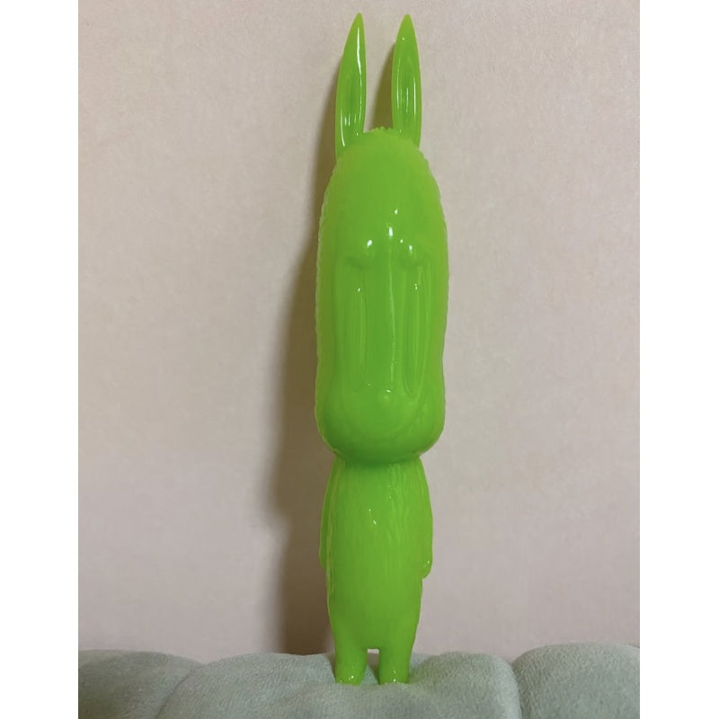 Labubu The Monsters Flatten Green 2021 Limited Edition