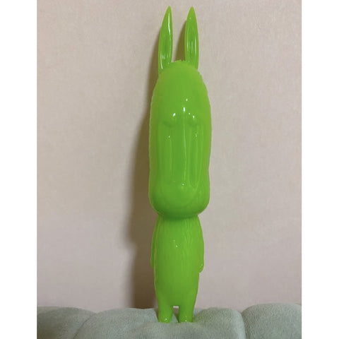Labubu The Monsters Flatten Green 2021 Limited Edition
