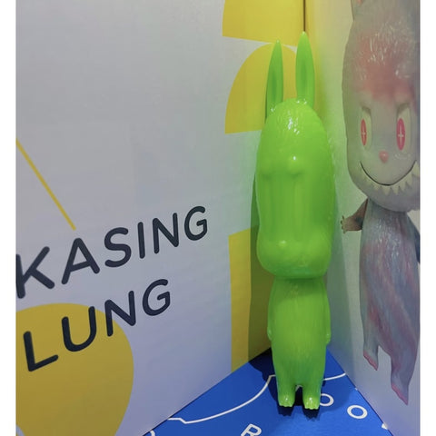 Labubu The Monsters Flatten Green 2021 Limited Edition