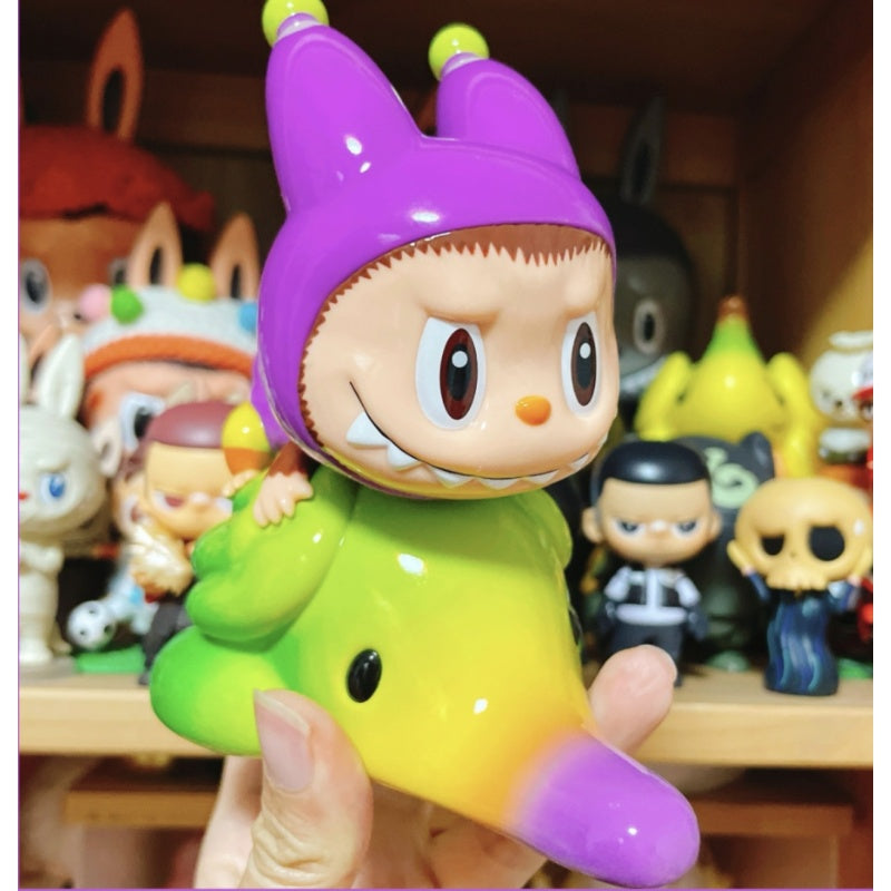 Labubu The Monsters Dumbo Purple 2018 Limited Edition