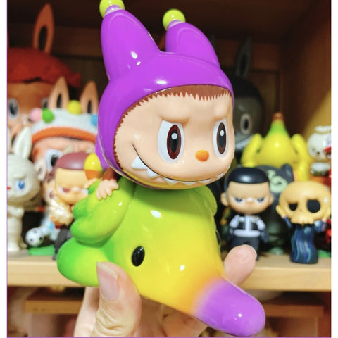 Labubu The Monsters Dumbo Purple 2018 Limited Edition