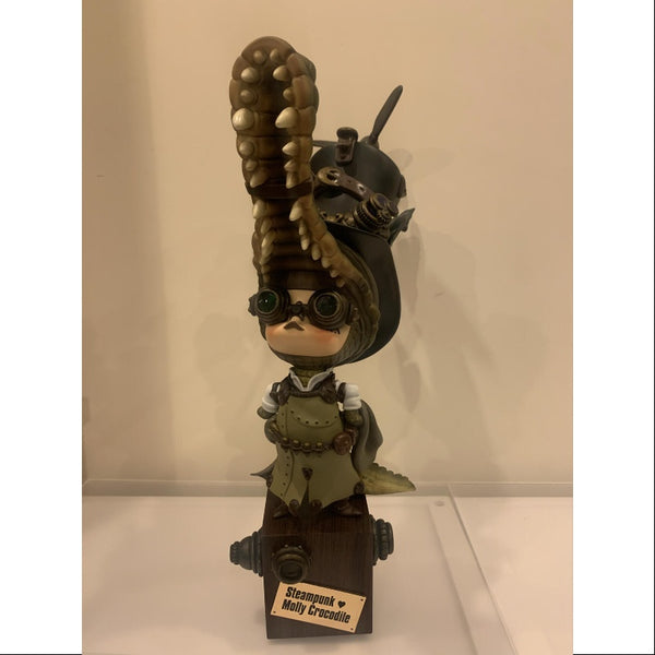  MOLLY　キャラクター付きストラップ Steampunk Molly by Mitsuji Kamata x Kenny Wong x Manas S+U+M