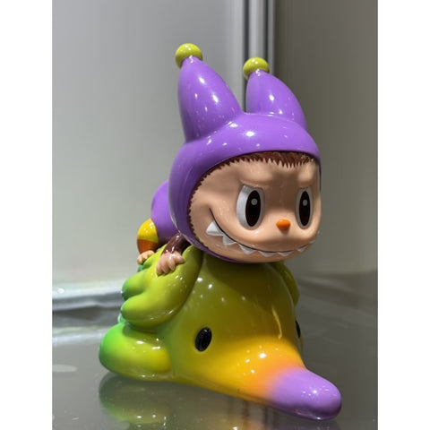 Labubu The Monsters Dumbo Purple 2018 Limited Edition