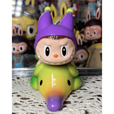 Labubu The Monsters Dumbo Purple 2018 Limited Edition