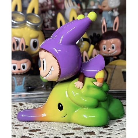 Labubu The Monsters Dumbo Purple 2018 Limited Edition