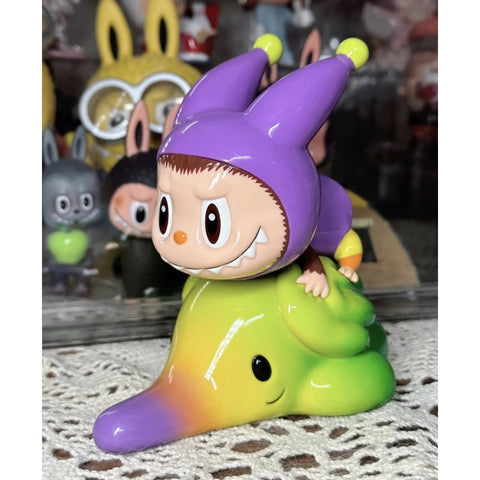Labubu The Monsters Dumbo Purple 2018 Limited Edition