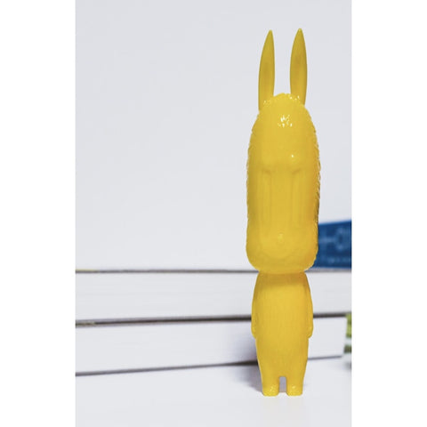 Labubu The Monsters Flatten Yellow 2021 Limited Edition