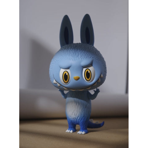 Zimomo The Monsters Flux Blue 2020 Limited Edition