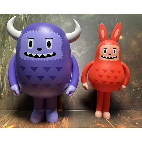 Labubu The Monsters SML Redmon and Bigmon 2018 Limited Edition