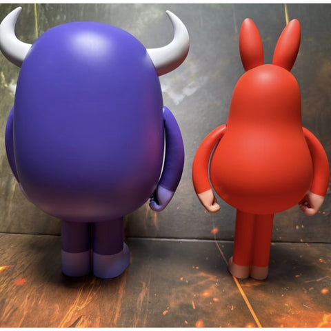 Labubu The Monsters SML Redmon and Bigmon 2018 Limited Edition