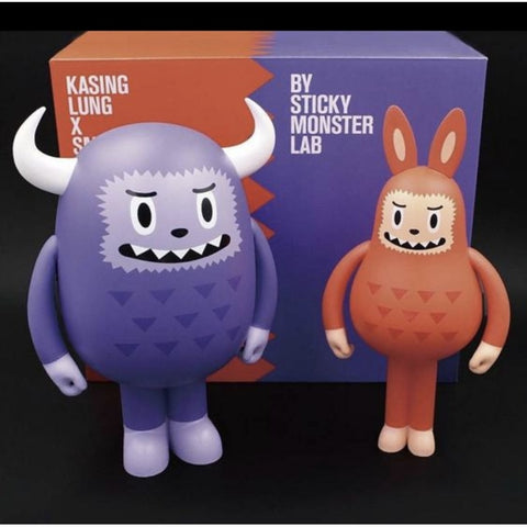Labubu The Monsters SML Redmon and Bigmon 2018 Limited Edition