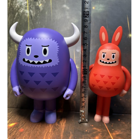 Labubu The Monsters SML Redmon and Bigmon 2018 Limited Edition