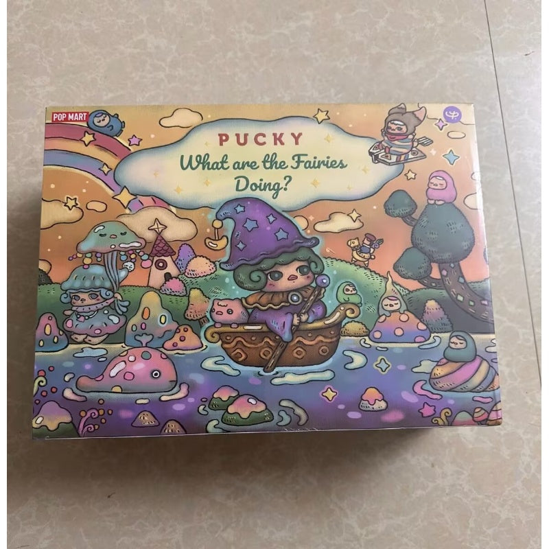 PUCKY What Are The Fairies Doing? Series Whole Set Brand New With Plastic