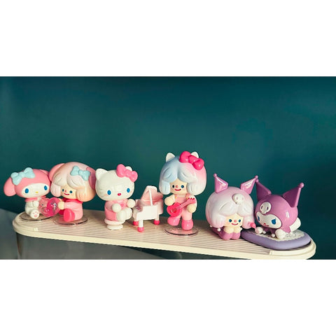 Rico x Sanrio Happy Paradise Present Series Whole Set Opened