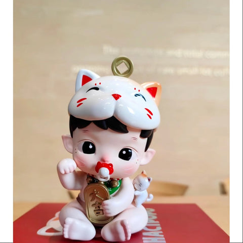 Hacipupu Lucky Cat Special Ver.Figurine Art Toy 2023 Limited