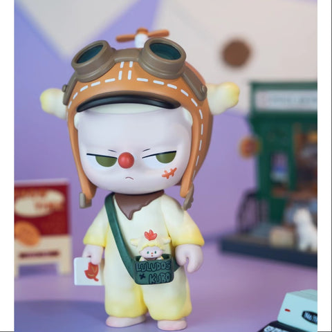 KUBO Messenger Art Toy Figure 2024 Limited