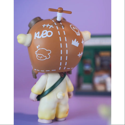 KUBO Messenger Art Toy Figure 2024 Limited