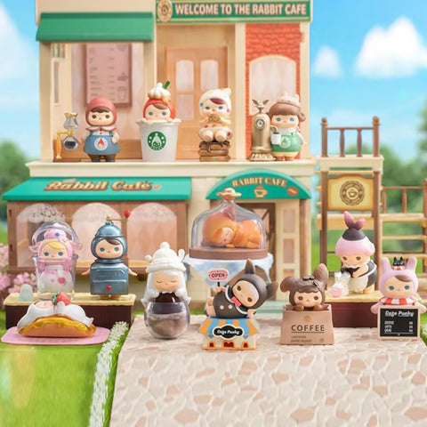 Pucky Rabbit PUCKY Rabbit Cafe Series Whole Set Brand New With Plastic – TOYSEZ