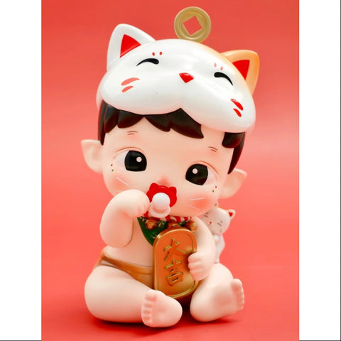 Hacipupu Lucky Cat Special Ver.Figurine Art Toy 2023 Limited