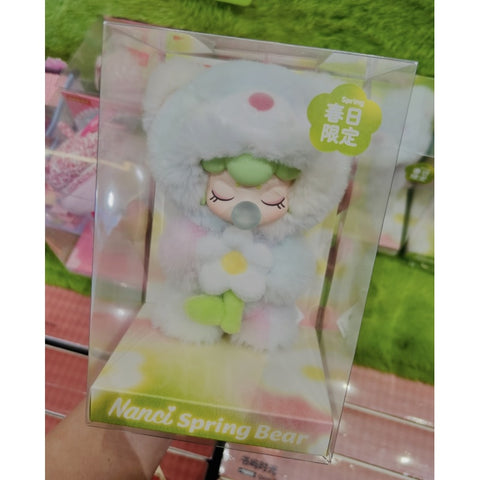 Nanci Spring Bear Plush Pendant 2025 Limited Edition