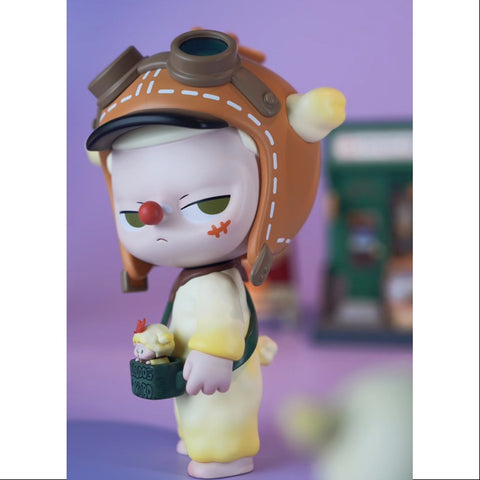KUBO Messenger Art Toy Figure 2024 Limited