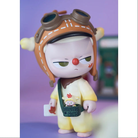 KUBO Messenger Art Toy Figure 2024 Limited