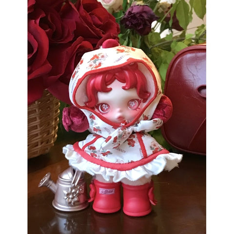 Skullpanda Amid Flower Vinyl Plush Pendant 2026 Limited Edition