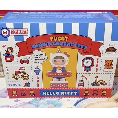 Pucky x Sanrio Characters Series Whole Set Brand New With Plastic