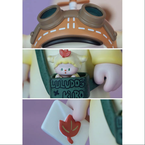 KUBO Messenger Art Toy Figure 2024 Limited
