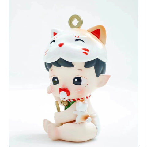 Hacipupu Lucky Cat Special Ver.Figurine Art Toy 2023 Limited