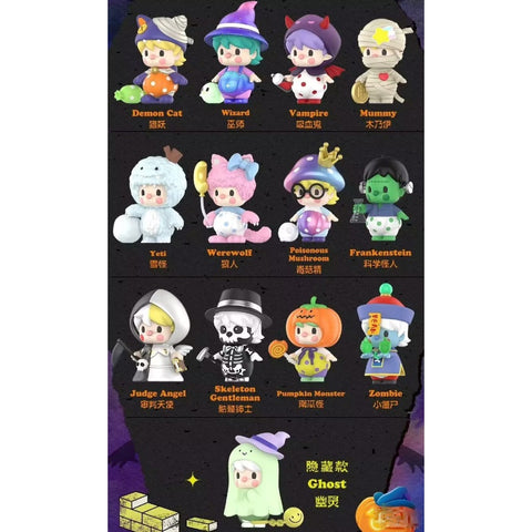 Sweet Bean Ghosts Series Whole Set Brand New With Plastic