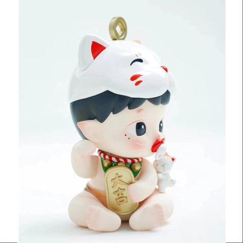 Hacipupu Lucky Cat Special Ver.Figurine Art Toy 2023 Limited