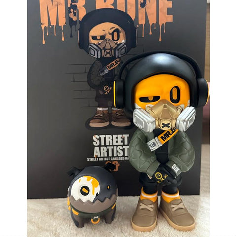 MR.BONE STREET ARTIST 200% LIMITED