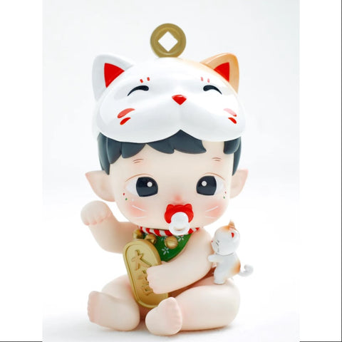 Hacipupu Lucky Cat Special Ver.Figurine Art Toy 2023 Limited