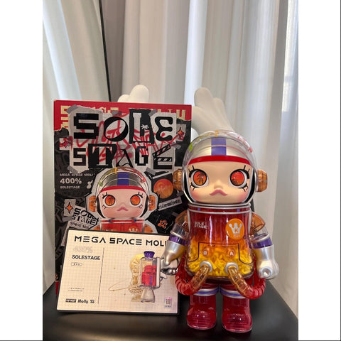 MEGA SPACE MOLLY 400% Solestage 2023 LIMITED