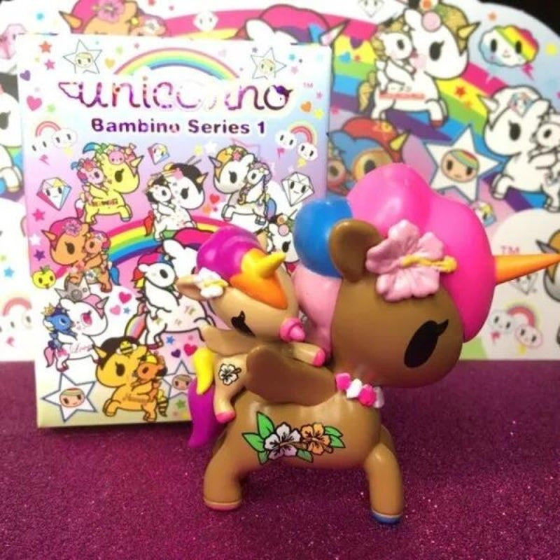 Tokidoki Unicorno Bambino Series 1 Kaili&Keiki