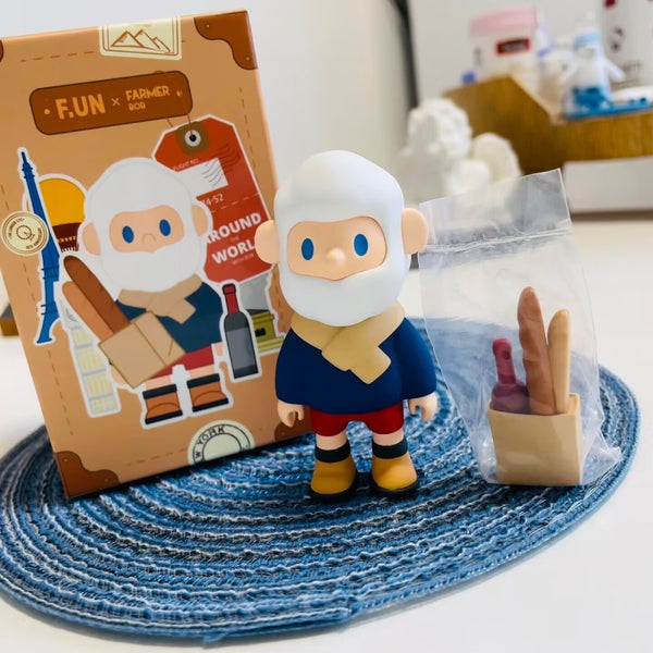 記念グッズ BoB FARMER BOB Travel Around The World Series JE'T AIME – TOYSEZ