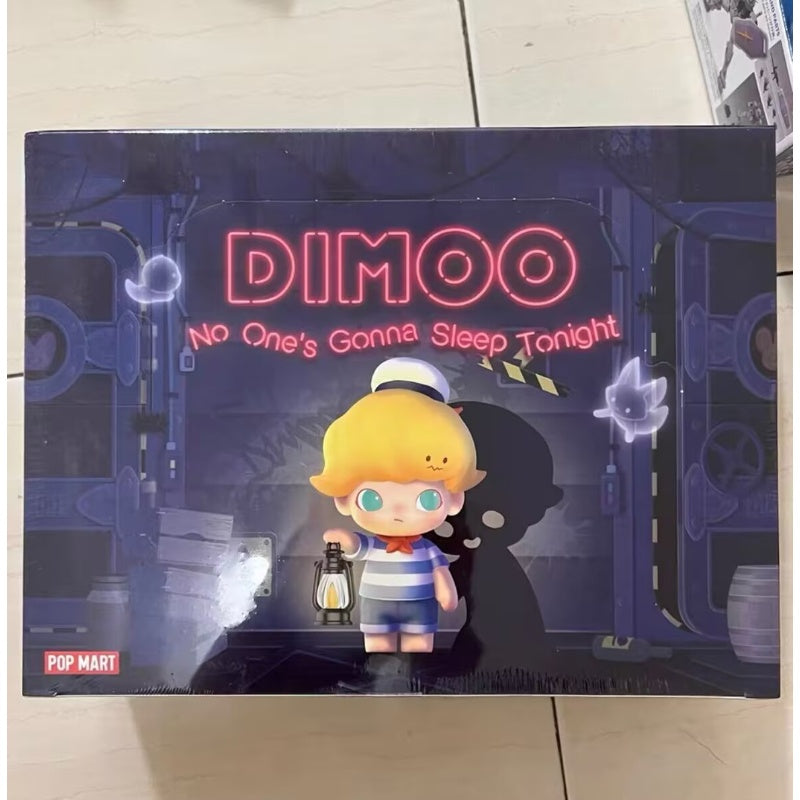 Dimoo Sleeping DIMOO No One's Gonna Sleep Tonight Serie Komplettset Nagelneu mit Plas ...