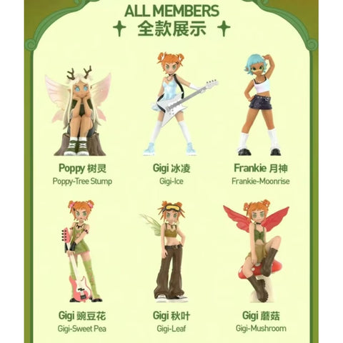 Peach Riot Punk Fairy Series Whole Set Brand New With Plastic