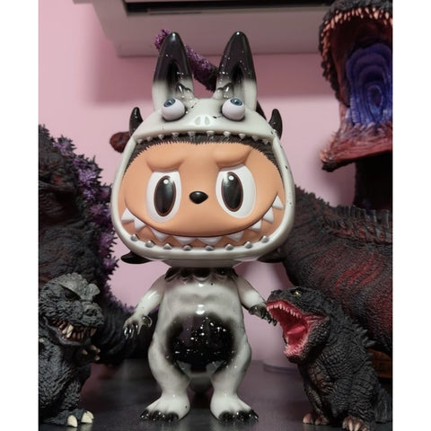 Labubu The Monsters T9G Black and White 2019 Limited Edition