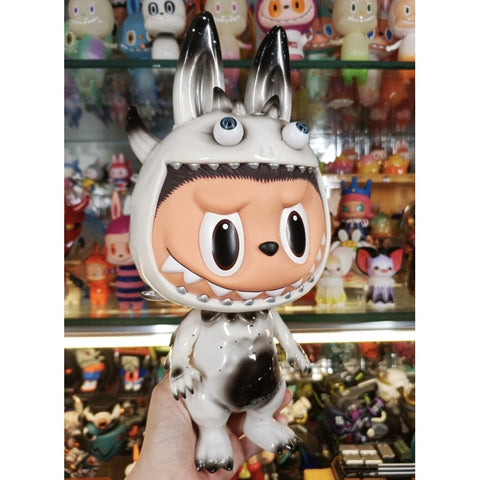 Labubu The Monsters T9G Black and White 2019 Limited Edition