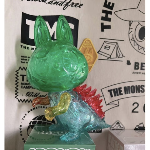 Gojimomo The Monsters Nummer Series A Version 2021 Limited Edition