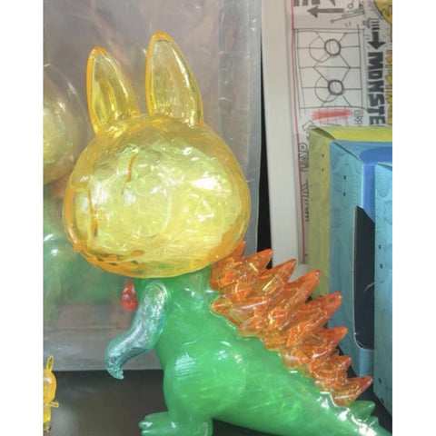 Gojimomo The Monsters Nummer Series D Version 2021 Limited Edition